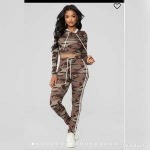 Camo lounge set L